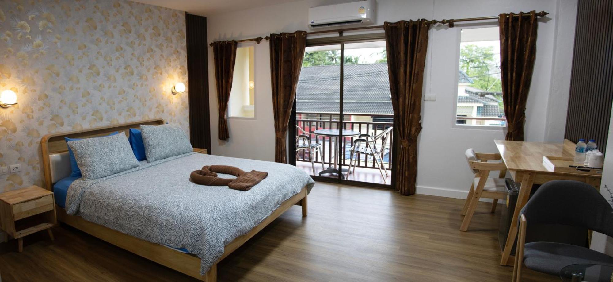 Thai Life Guesthouse Khaolak カオラック エクステリア 写真